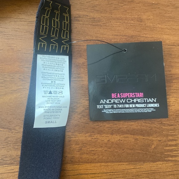 Men’s Gold Jockstrap - NWT - Picture 6 of 7